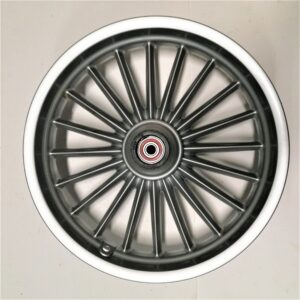58548R - Ruota Anteriore Completa - Beverly - Piaggio